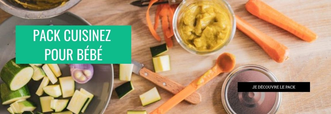 Cuisinez pour bébé